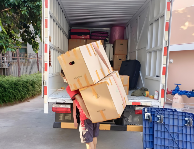 滁州红太阳搬家电话