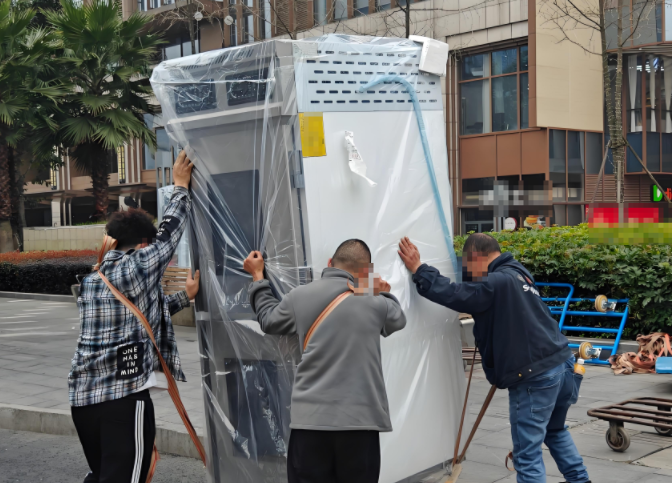 滁州专业搬设备